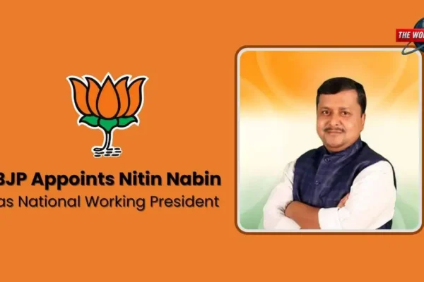 BJP appoints Nitin Nabin