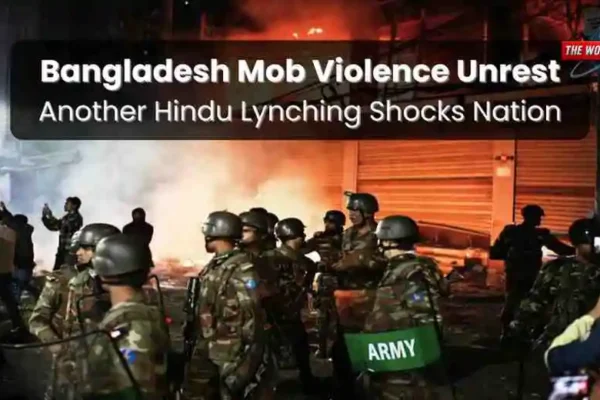 Bangladesh mob violence unrest