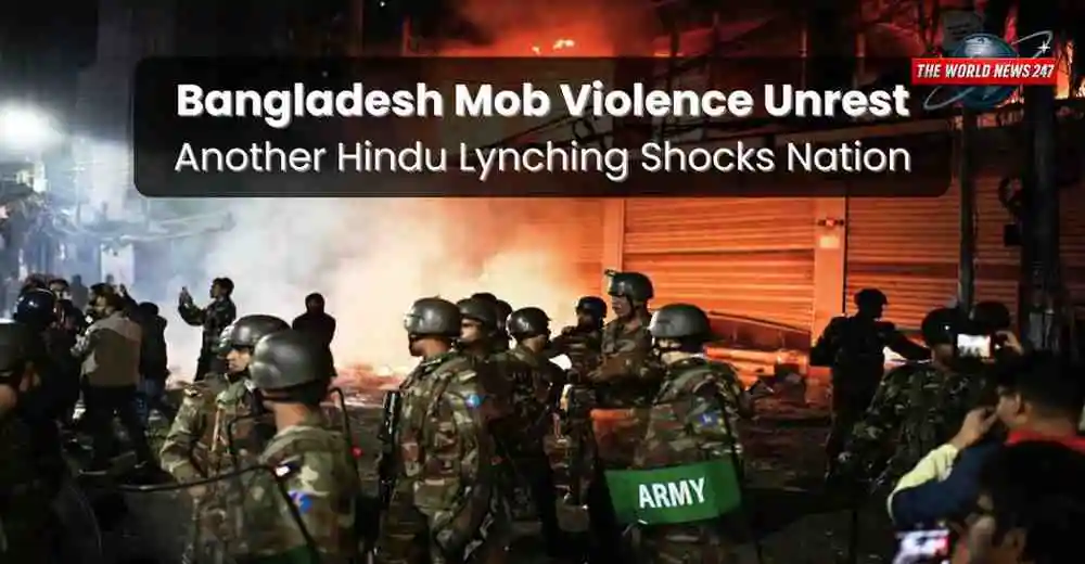 Bangladesh mob violence unrest