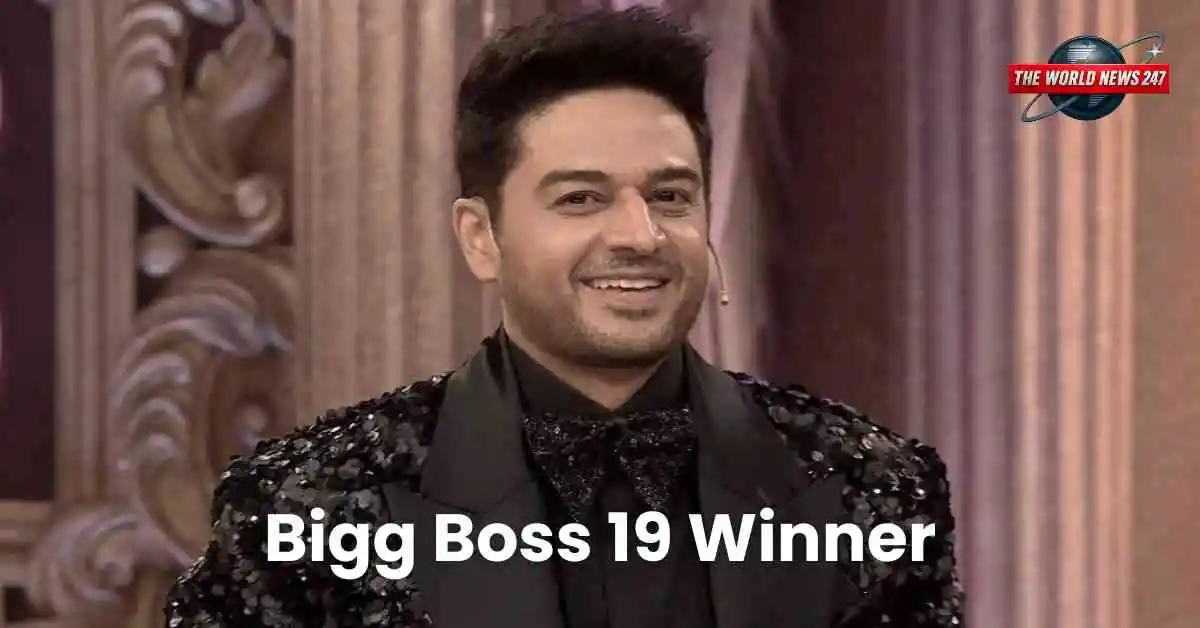 Bigg Boss 19 Winner