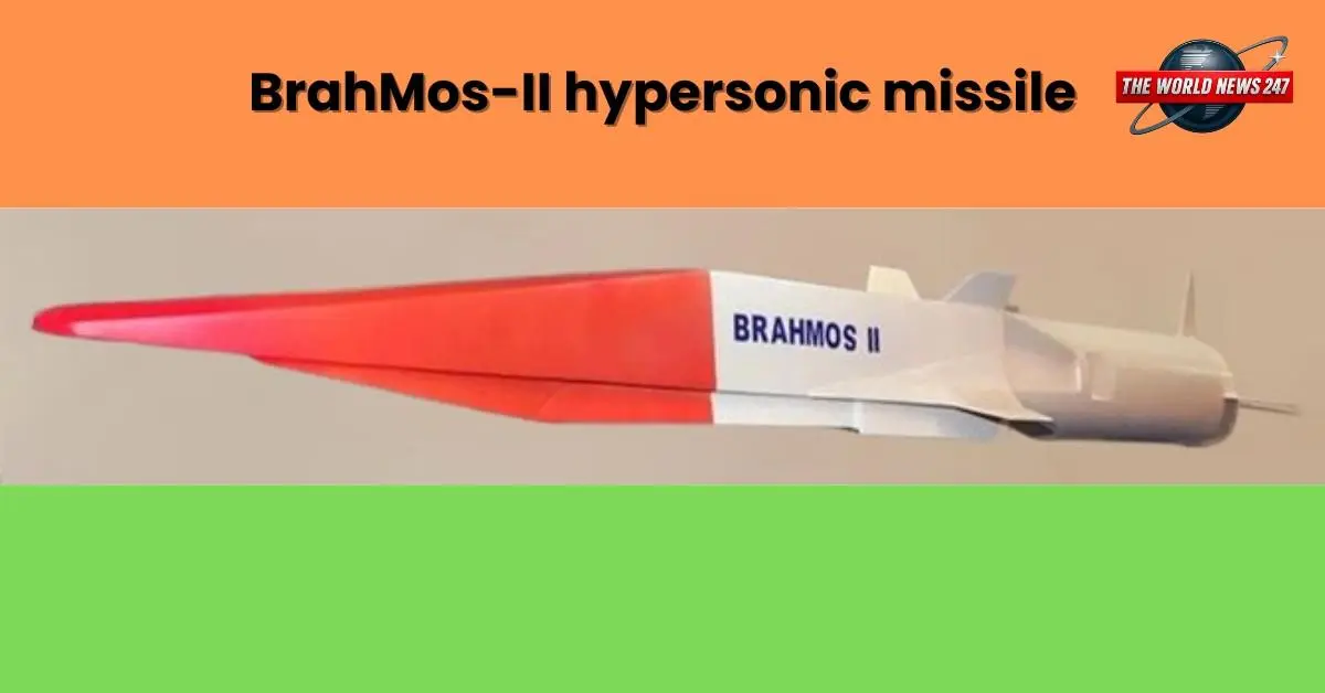 BrahMos-II hypersonic missile