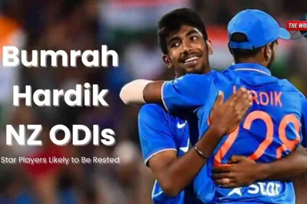Bumrah Hardik NZ ODIs