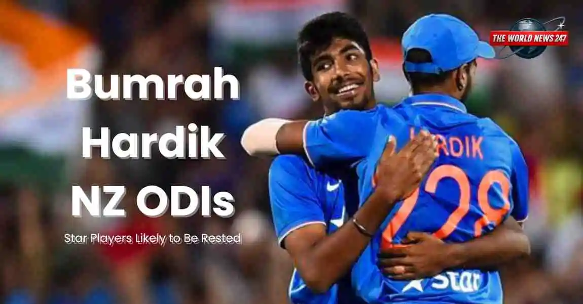 Bumrah Hardik NZ ODIs
