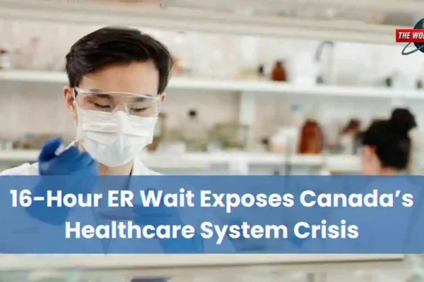 Canada healthcare system crisis