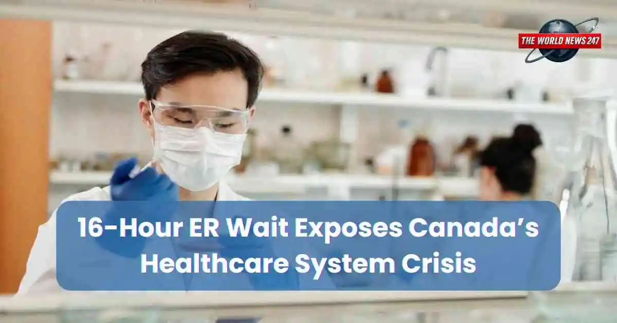 Canada healthcare system crisis