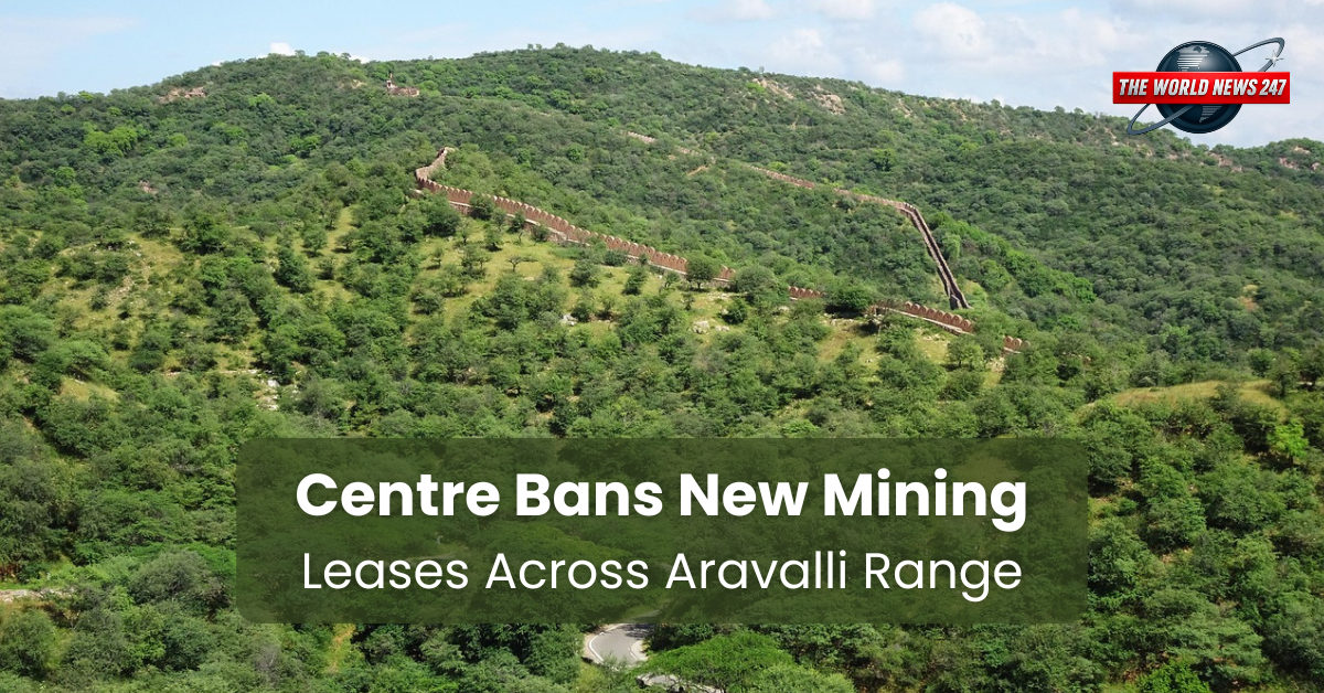 Centre Bans New Mining