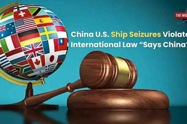 China U.S. ship seizures