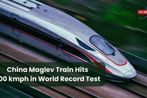 China superconducting maglev train