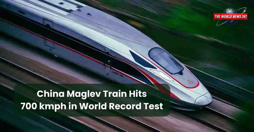 China superconducting maglev train