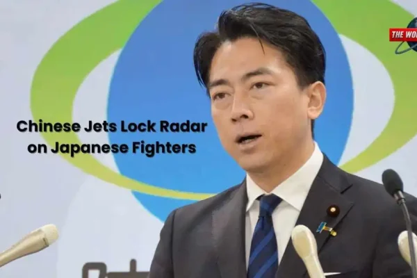 Chinese Jets Lock Radar on Japanese Fighters