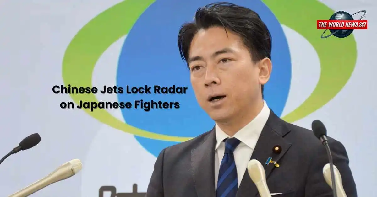 Chinese Jets Lock Radar on Japanese Fighters