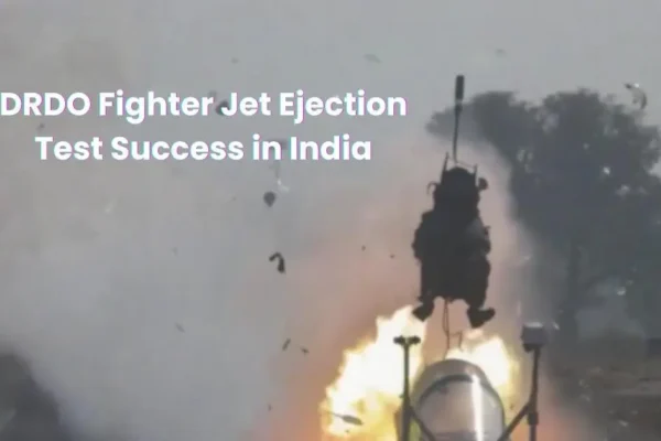 DRDO fighter jet ejection