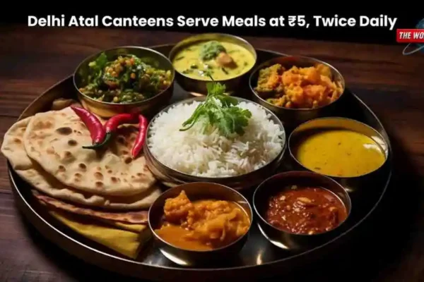 Delhi Atal Canteens meals