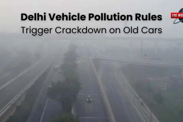 Delhi Vehicle Pollution Rules Trigger Crackdown on Old Cars