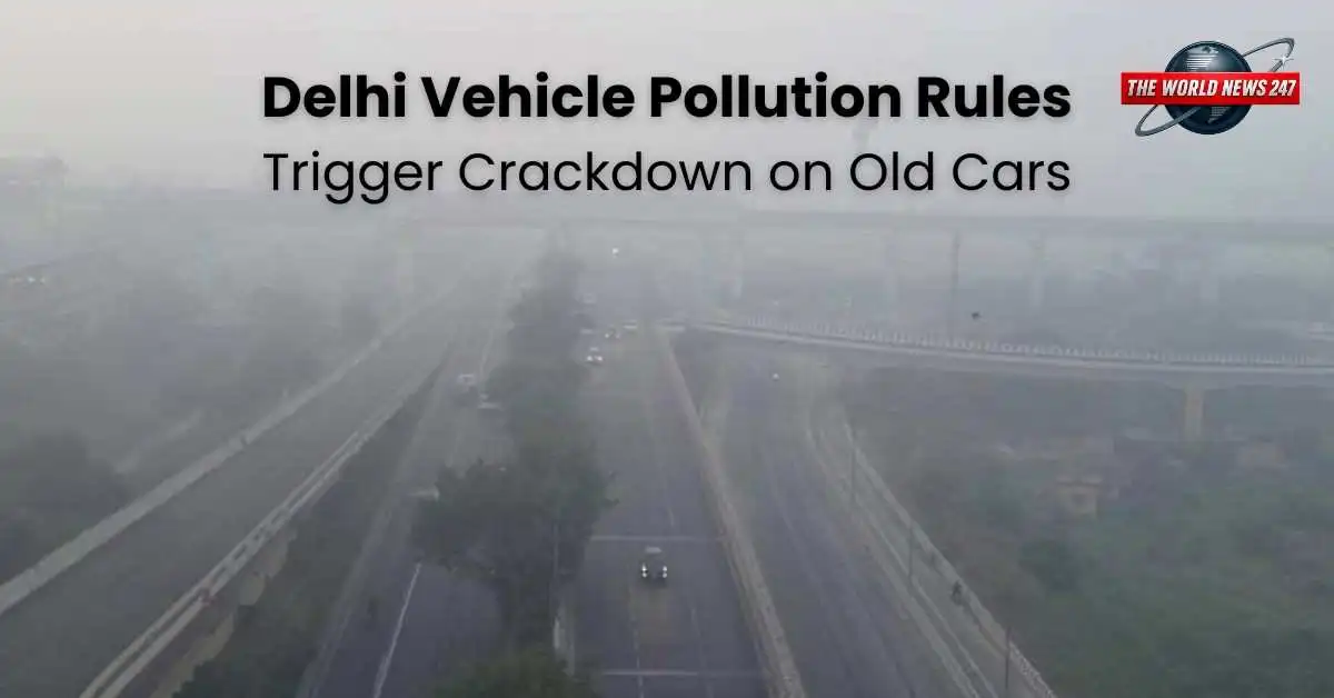 Delhi Vehicle Pollution Rules Trigger Crackdown on Old Cars