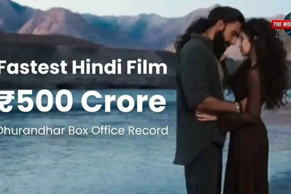 Fastest Hindi Film ₹500 Crore Dhurandhar Box Office Record