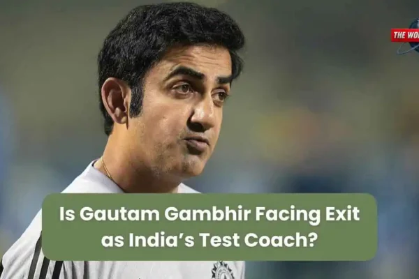 Gautam Gambhir Test coach