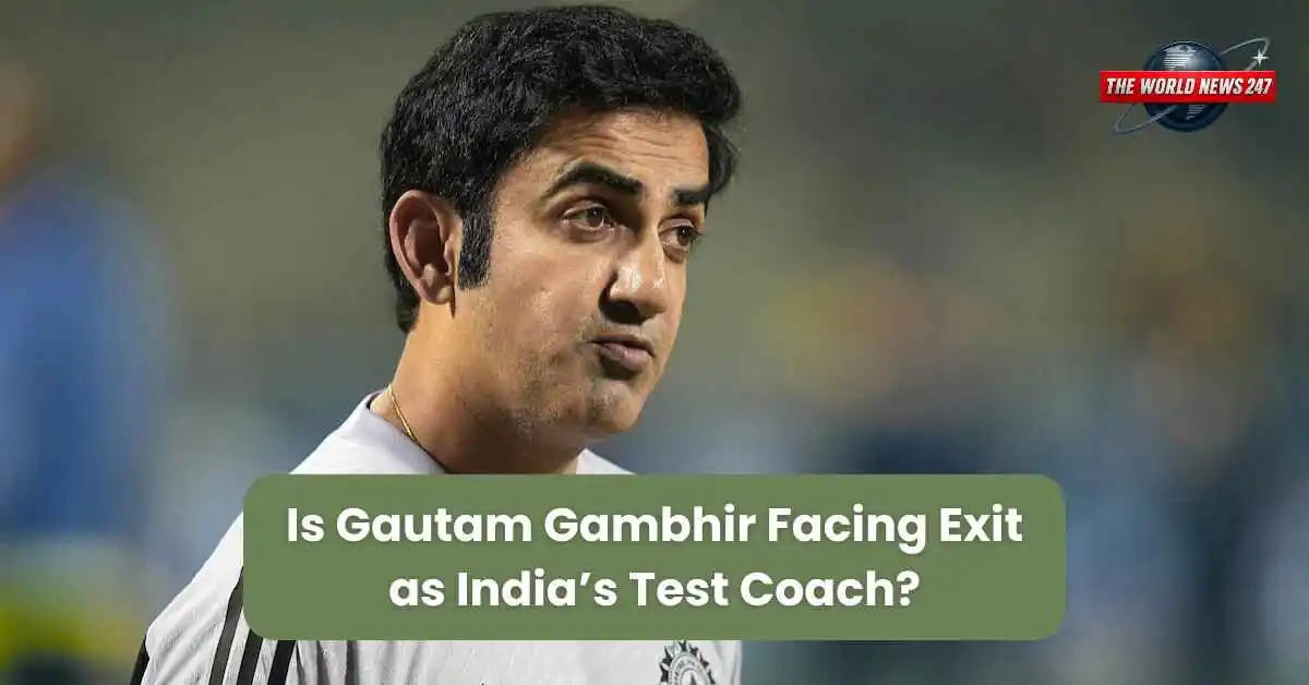 Gautam Gambhir Test coach
