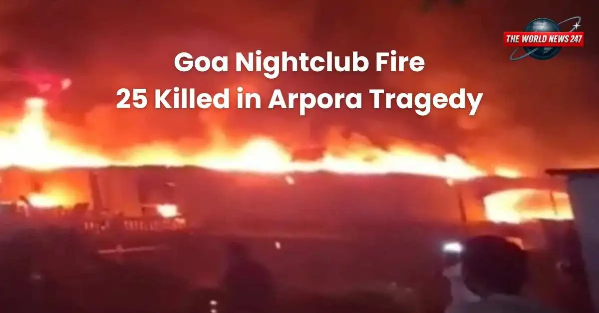 Goa Nightclub Fire