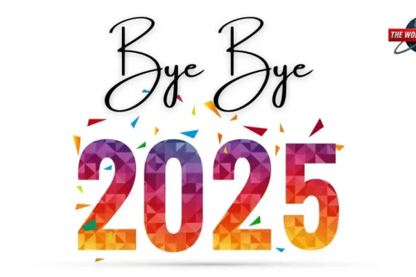 Goodbye to 2025 celebrations
