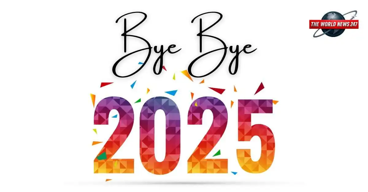 Goodbye to 2025 celebrations