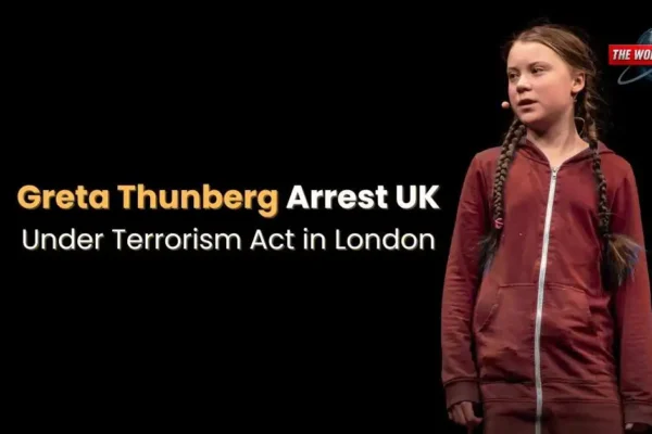 Greta Thunberg arrest UK