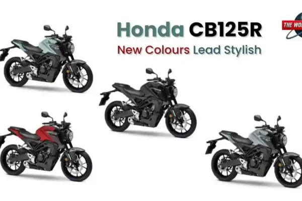 Honda CB125R new colours