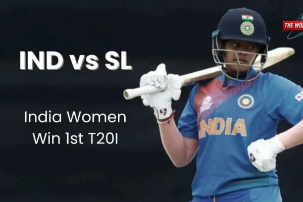 IND-W vs SL-W Highlights