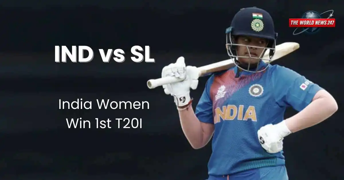 IND-W vs SL-W Highlights
