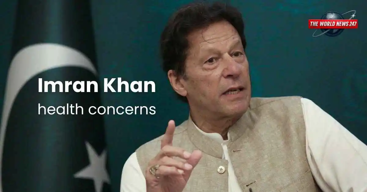 Imran Khan health concerns