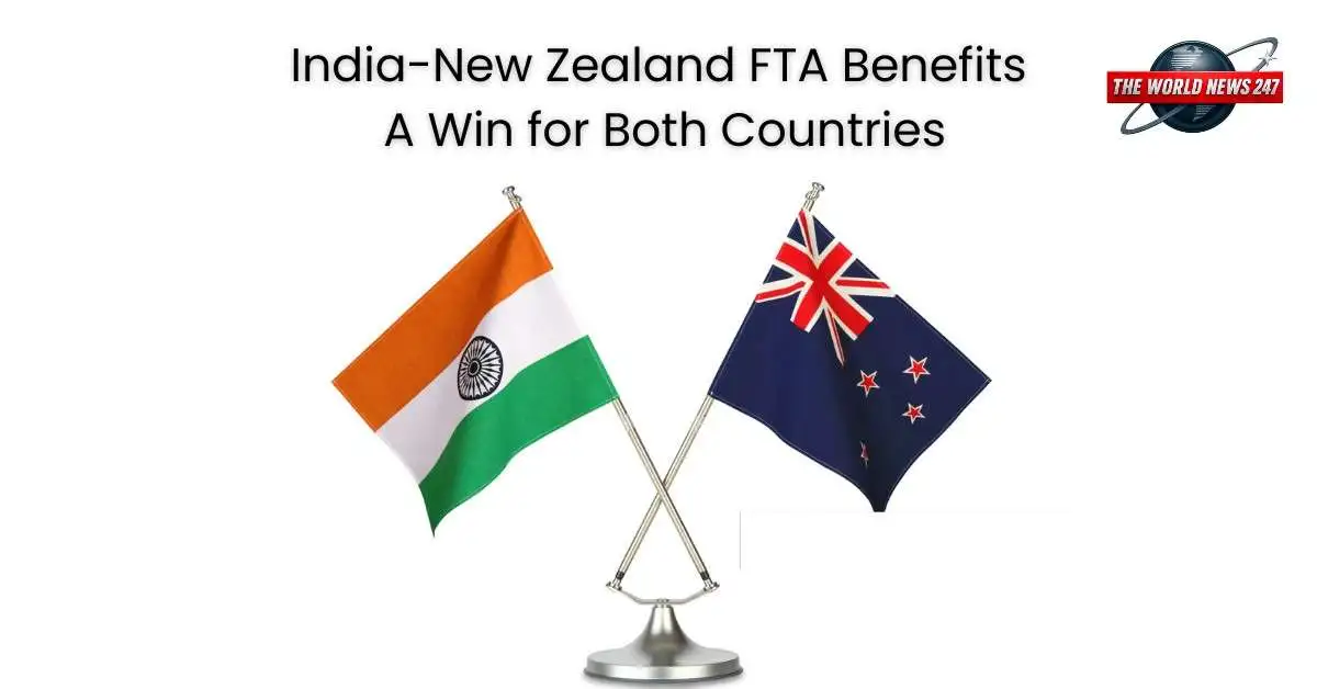 India-New Zealand FTA benefits