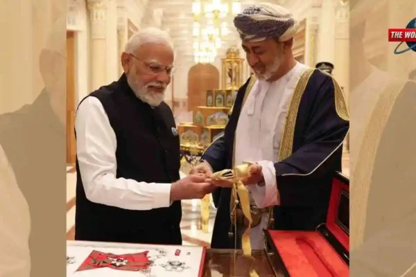 India Oman CEPA Signed