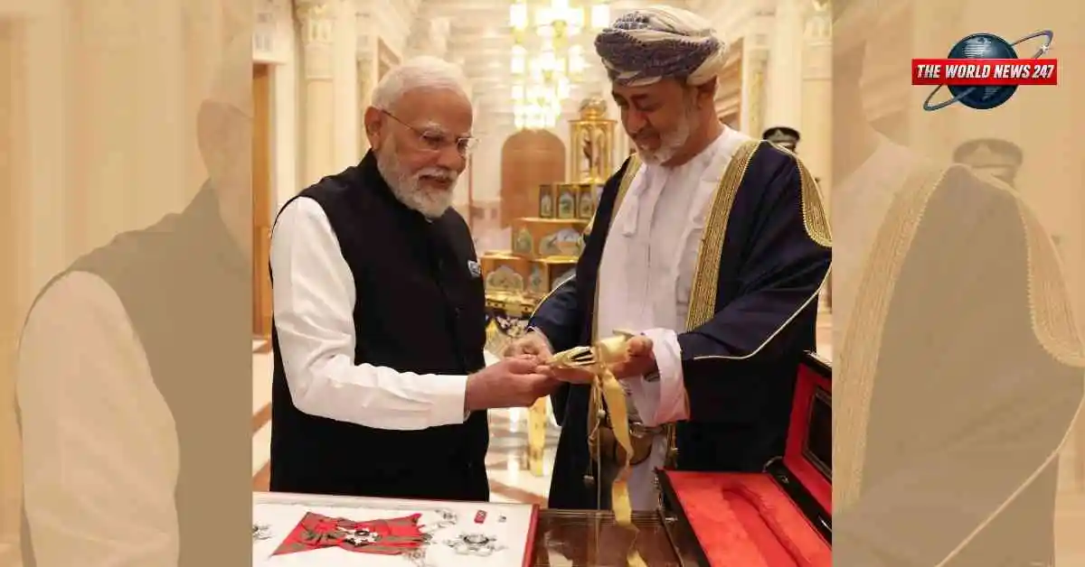 India Oman CEPA Signed