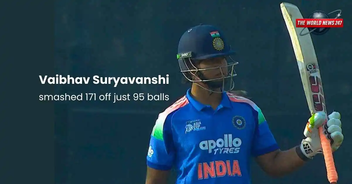 India U19 record total