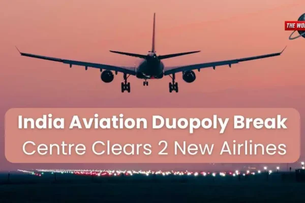 India aviation duopoly break