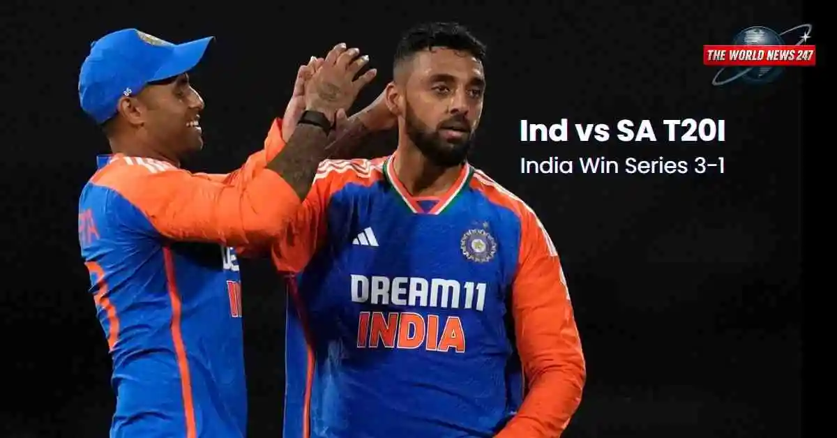 India vs South Africa T20I