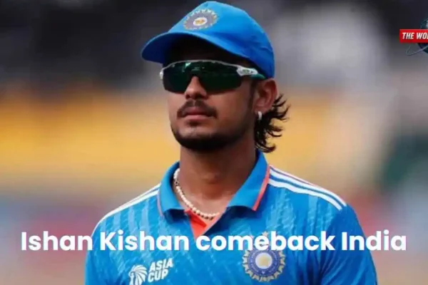 Ishan Kishan comeback India