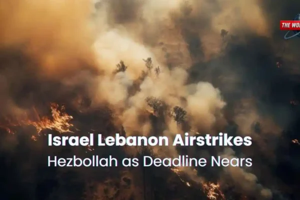 Israel Lebanon airstrikes Hezbollah