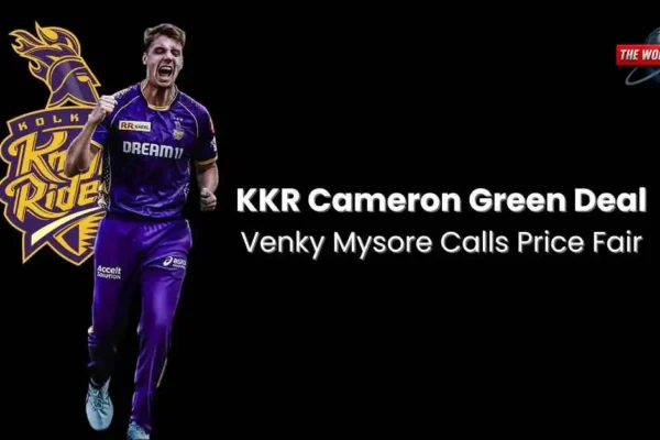 KKR Cameron Green deal