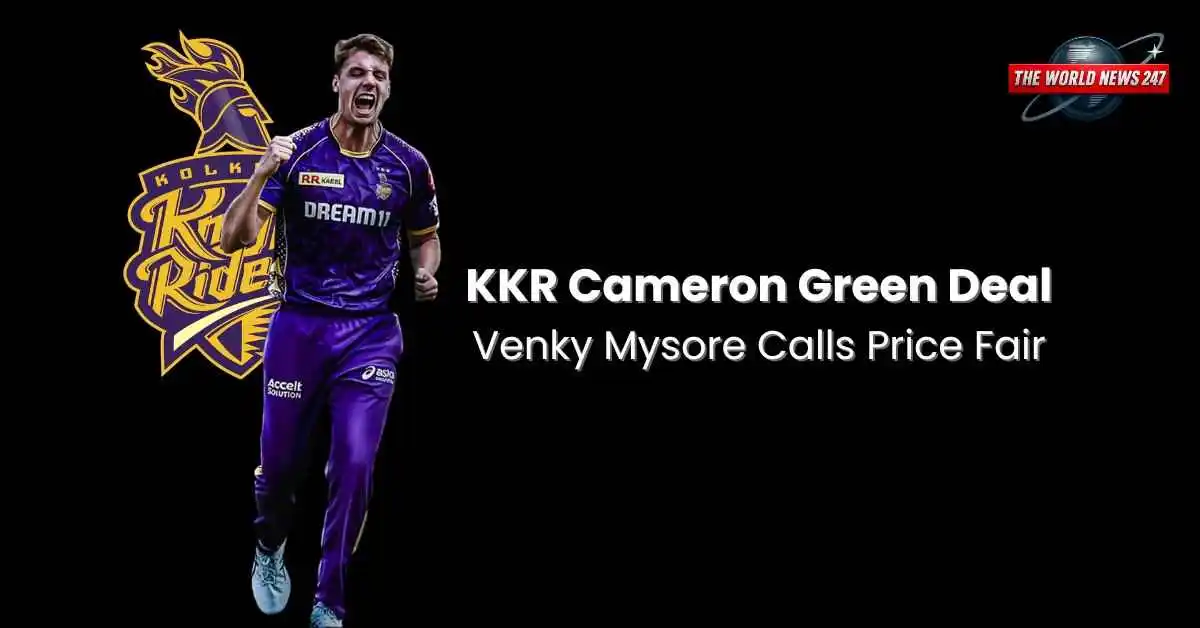 KKR Cameron Green deal