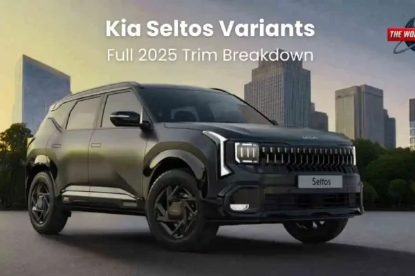 Kia Seltos variants explained