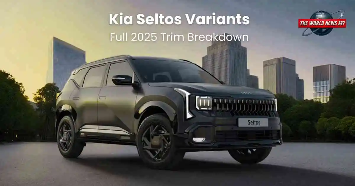 Kia Seltos variants explained