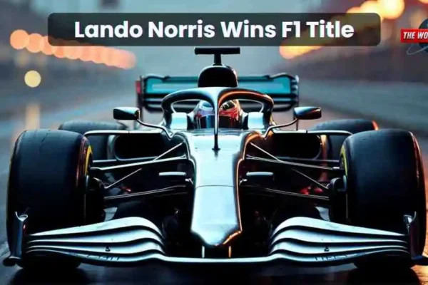 Lando Norris Wins F1 Title