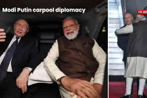 Modi Putin carpool diplomacy