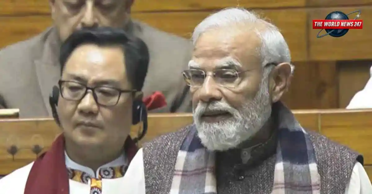 Modi Vande Mataram Speech