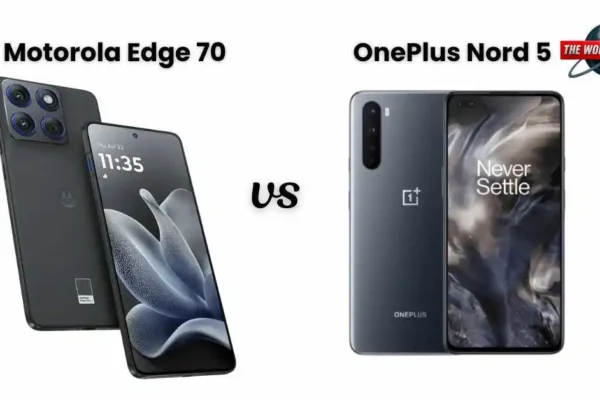 Motorola Edge 70 vs OnePlus Nord 5