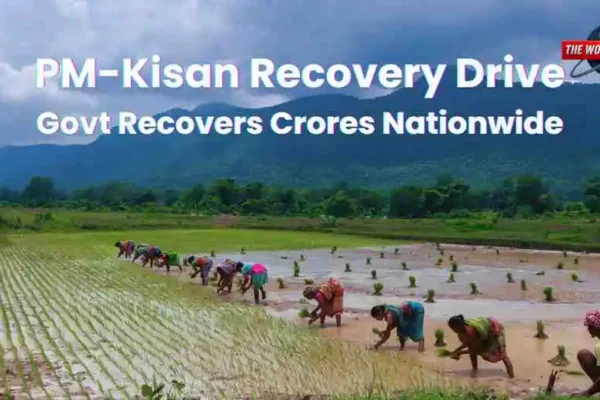 PM-Kisan recovery drive