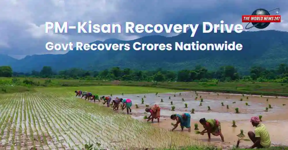 PM-Kisan recovery drive