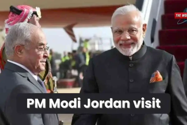PM Modi Jordan visit