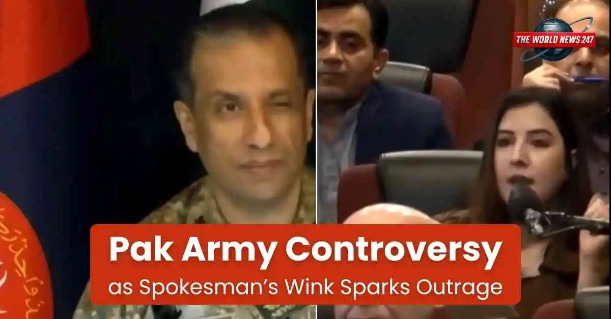 Pak Army controversy